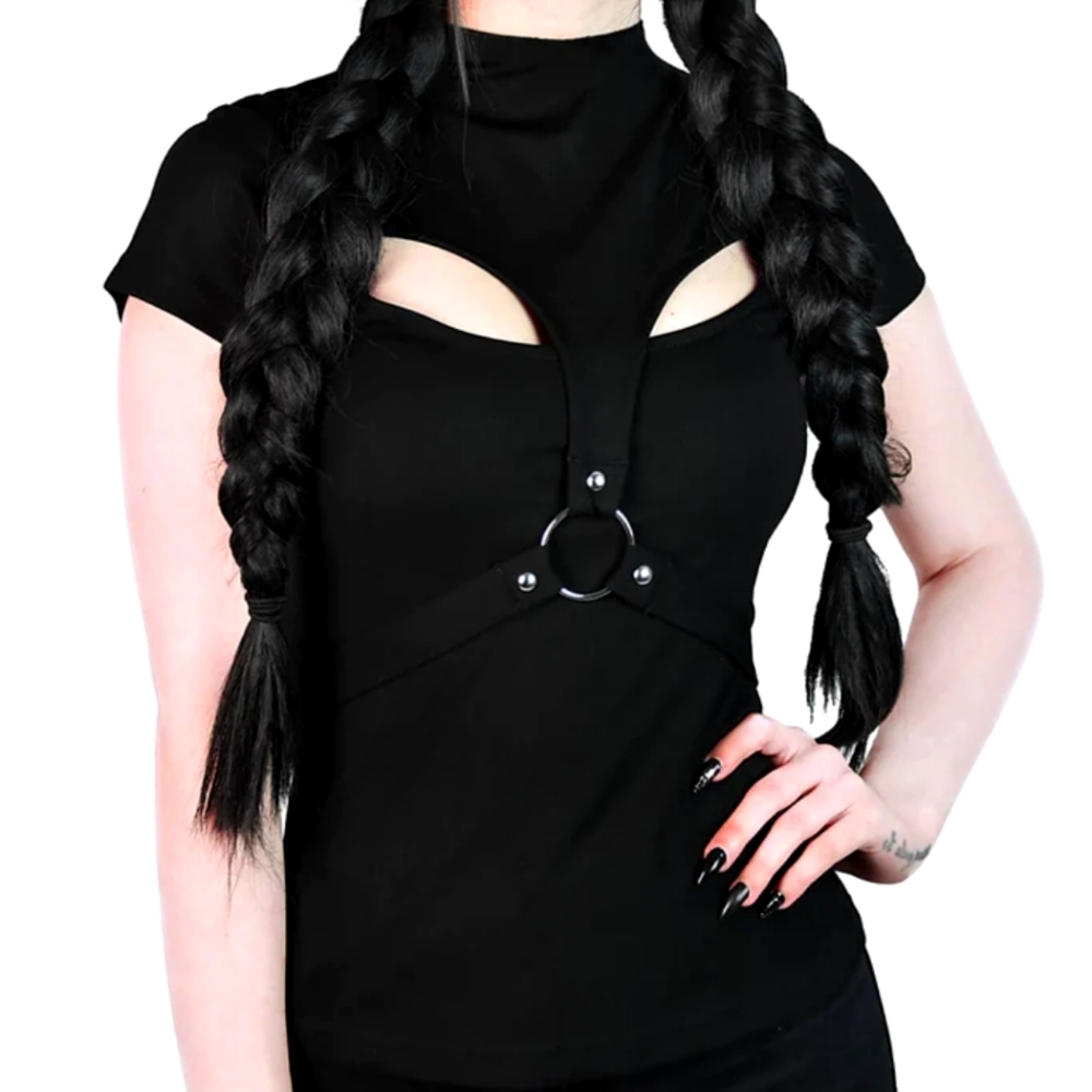 Stacy Strap Top Killstar size small